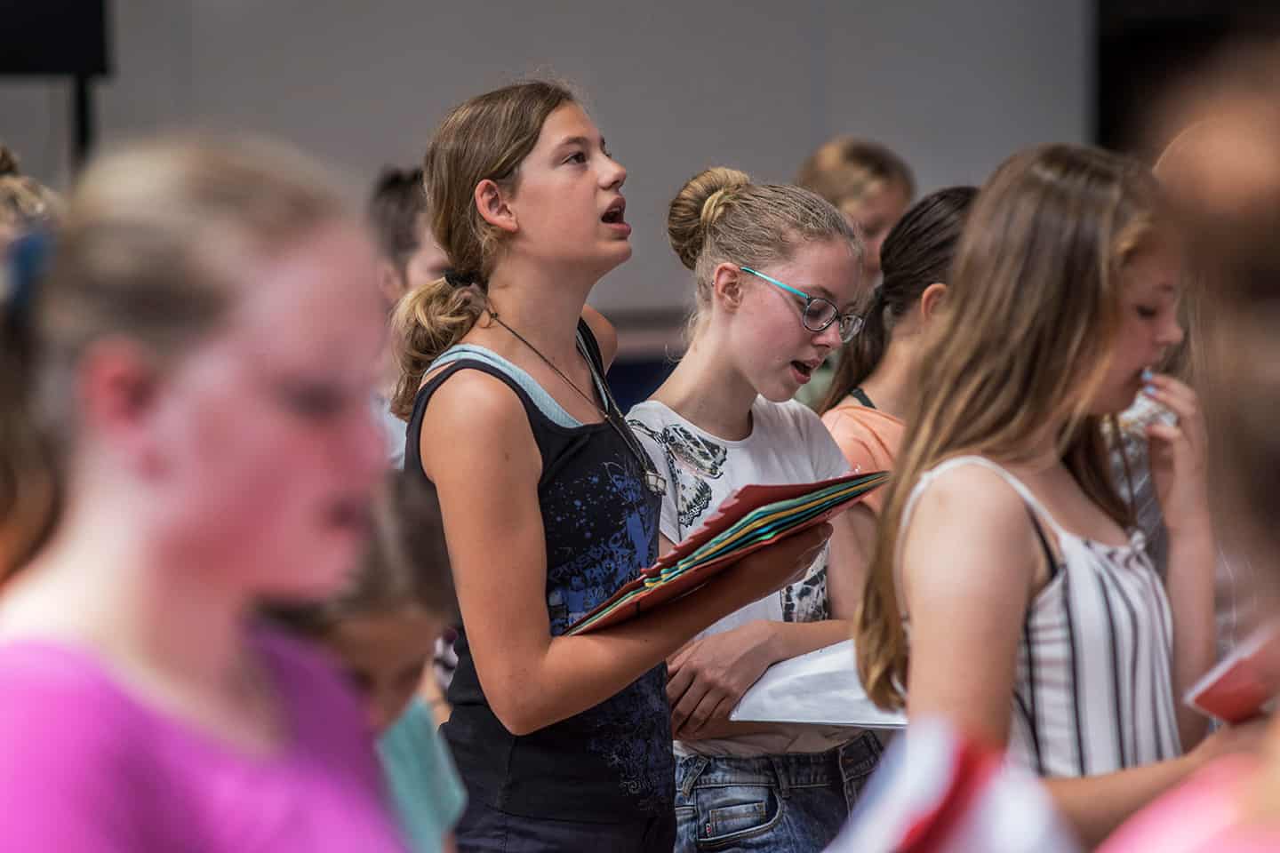 kunst op onze school